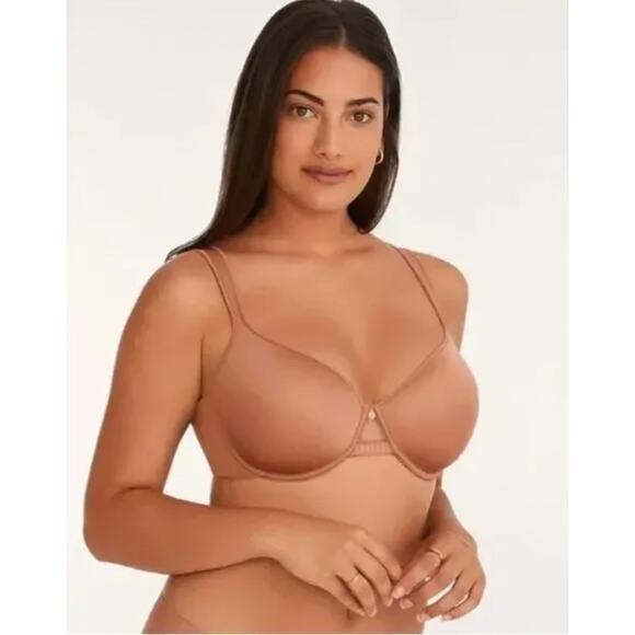 thirdlove memory foam full coverage bra mocha - Picture 1 of 2